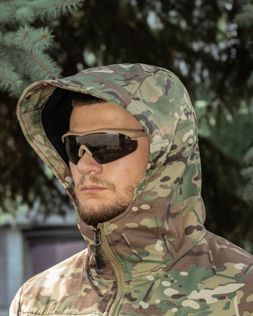 Куртка Softshell BEZET Falcon мультикам - M - изображение 2