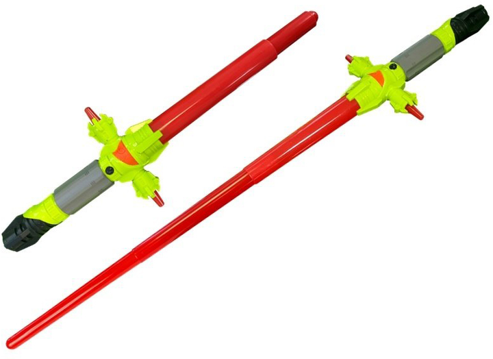 Zestaw kosmicznej broni LEAN Toys Seledynowy (5908275997818) - obraz 3