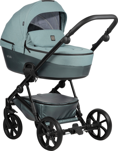 Коляска универсальная TUTIS VIVA5 Essential Turquoise (1452063) - изображение 1