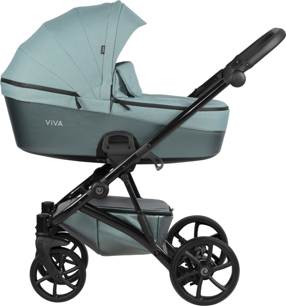 Коляска универсальная TUTIS VIVA5 Essential Turquoise (1452063) - изображение 2