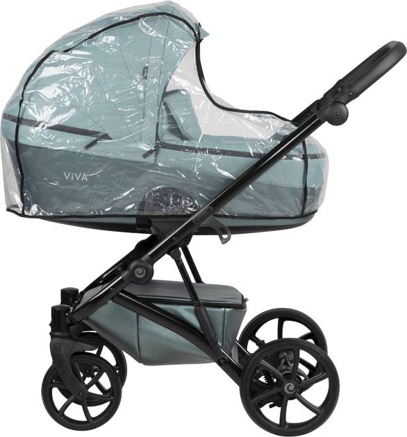 Коляска универсальная TUTIS VIVA5 Essential Turquoise (1452063) - изображение 4
