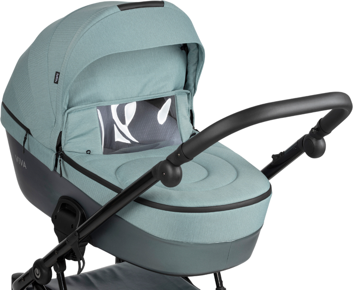 Коляска универсальная TUTIS VIVA5 Essential Turquoise (1452063) - изображение 14
