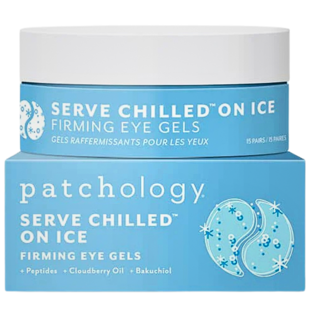 Охлаждающие и укрепляющие гидрогелевые патчи под глаза Patchology Serve Chilled On Ice Firming Eye Gels 30 шт - изображение 8