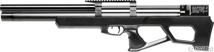 Пневматическая винтовка Raptor 3 Long PCP Black (3993.00.14 R3Lbl) - изображение 1