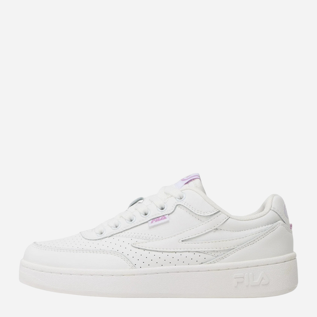 Жіночі кеди низькі Fila Sevaro FFW0283-10004 39 Білі (8719477767164) - зображення 3