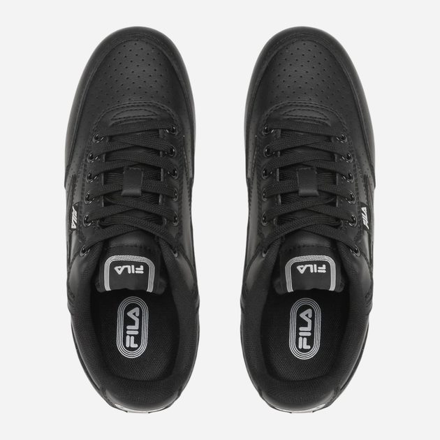 Sneakersy damskie skórzane Fila Sevaro FFW0283-80010 38 Czarne (8719477767430) - obraz 5