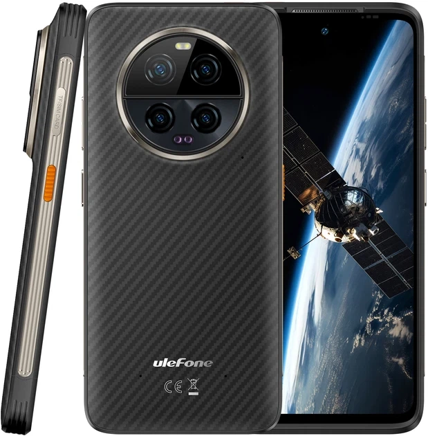 Смартфон Ulefone Armor 23 Ultra (12+512GB) Black - изображение 5