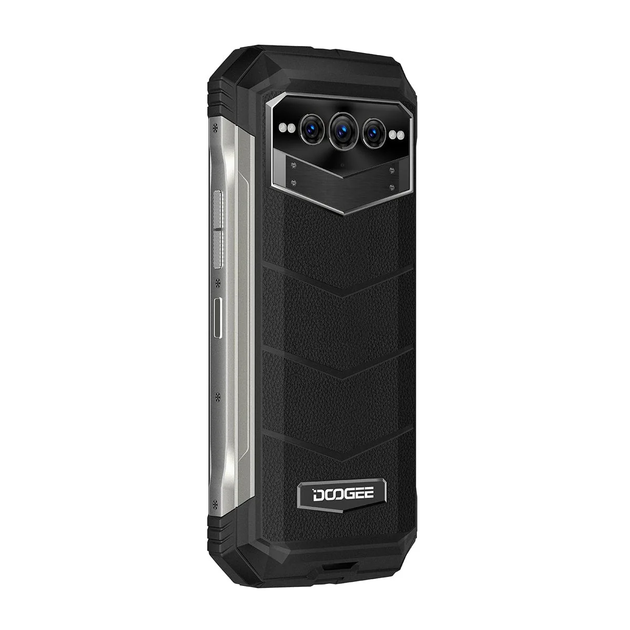 Противоударный смартфон DOOGEE V MAX 12/256GB 22000mAh 6.58" FHD+ 120hz 108MP SONY® 20MP Night Vision Black - изображение 3
