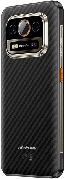 Смартфон Ulefone Armor 25T 6/256Gb Black (2549962750) - зображення 4