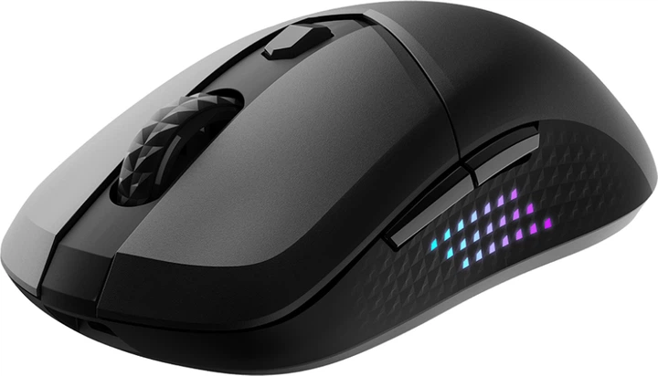 Mysz MSI VERSA 300 ELITE W Wireless/Bluetooth/USB Black (VERSA 300 ELITE W) - obraz 3