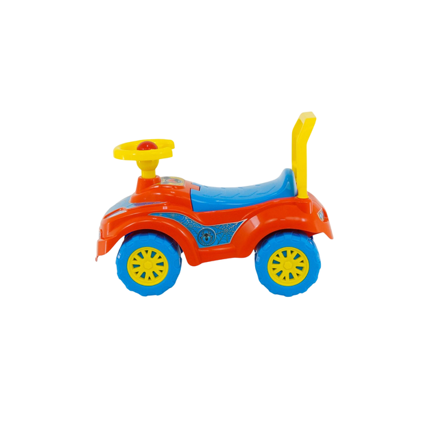 Прогулянковий автомобіль Technok Toys Спайдер 67х46х29 см Різнокольоровий (9910) - зображення 2