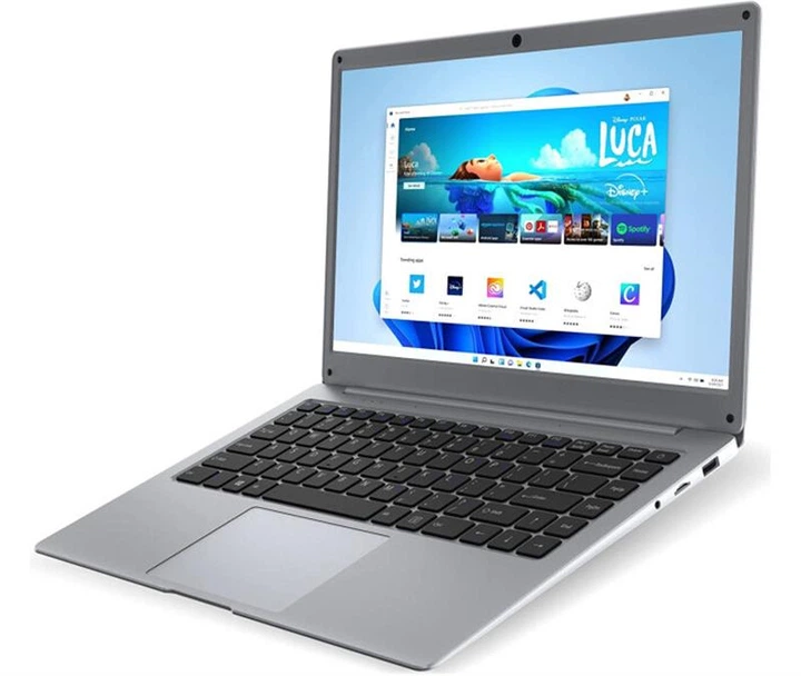 Ноутбук Jumper Tech Laptop EZbook S5 Intel N4000 12GB RAM 256Gb SSD Silver (Global Version) - изображение 2