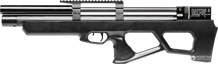 Пневматическая винтовка Raptor Standart PCP Black (3993.00.12 R3Sbl) - изображение 1