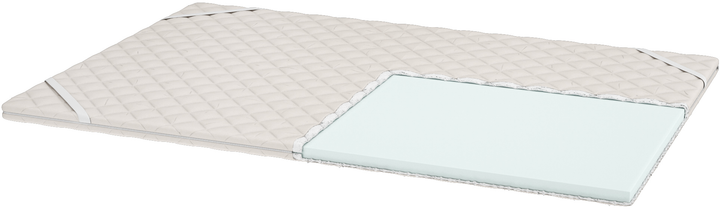 Акція на Тонкий матрац-топер Smart Mattresses Atmo New 140x190 см (11530-140190) від Rozetka