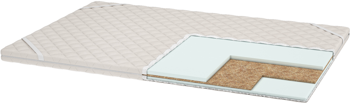 Тонкий матрац-топер Smart Mattresses Atmo Cocos New 160x200 см (11531-160200) від Rozetka на платформі USKIDKA Акція на Тонкий матрац-топер Smart Mattresses Atmo Cocos New 160x200 см (11531-160200) від Rozetka