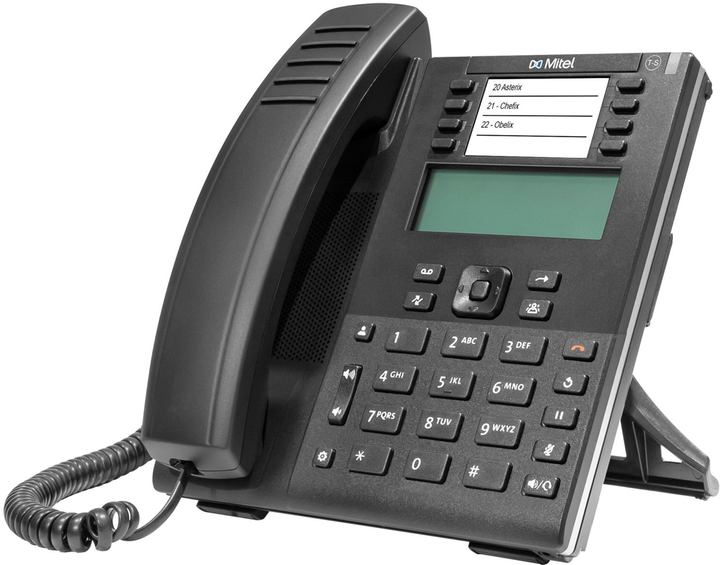 IP-телефон Mitel 6910 Black (50006766) - зображення 1