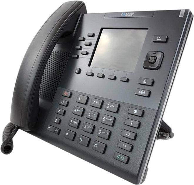 IP-телефон Mitel 6867i Black (80C00002AAA-A) - зображення 2