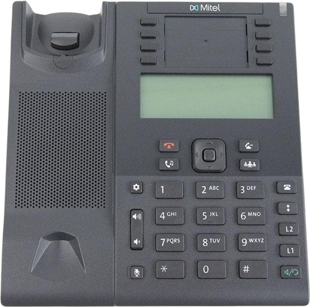 IP-телефон Mitel 6865i Black (80C00001AAA-A) - зображення 3