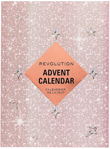 Адвент-календар Makeup Revolution Advent Calendar 2024 24 шт (5057566826907) - зображення 1