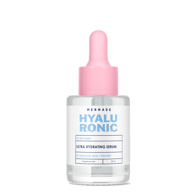 Сыворотка для лица увлажняющая Mermade 4D Hyaluronic Acid & PatcH2O 30 мл - изображение 2