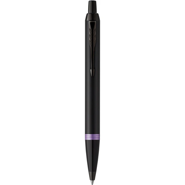 Ручка кулькова Parker IM 17 Professionals Vibrant Rings Amethyst Purple BT BP 27 232 - зображення 2