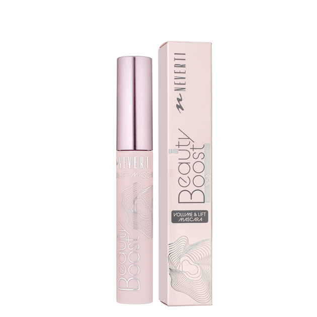 Тушь для ресниц объемная подкручивающая Neverti Beauty Boost Volume & Lift (NP504) - изображение 3