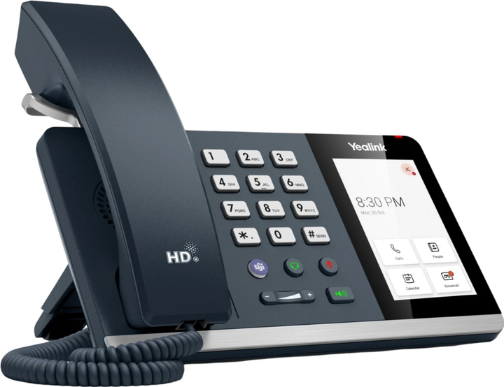 Telefon IP Yealink MP54 E2 Microsoft Teams Edition Classic Grey (1301215) - obraz 3