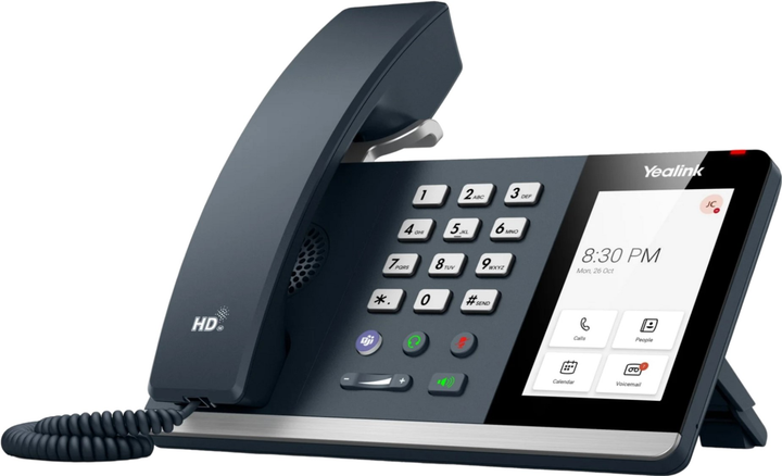 Telefon IP Yealink MP54 E2 Microsoft Teams Edition Classic Grey (1301215) - obraz 6