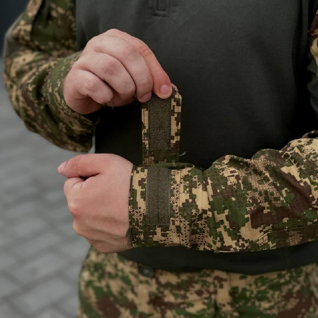 Форма 4в1 Military Парка и Штаны + Убакс и Бейсболка хищник размер 2XL - изображение 5