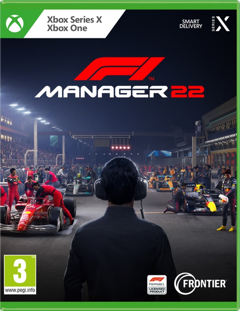 Gra Xbox Series X / Xbox One F1 Manager 2022 (Blu-ray płyta) (5056208816924) - obraz 1