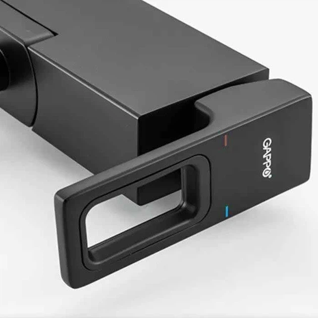 Смеситель для ванной GAPPO G3217-6 - изображение 4