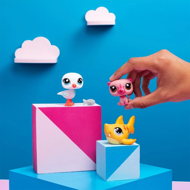 Ігровий набір Littlest Pet Shop Настрій острова, 3 фігурки 00556 - зображення 4