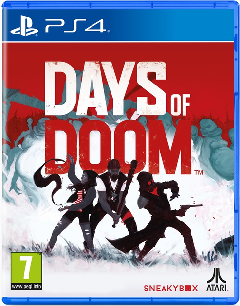 Gra PS4 Days of Doom (Blu-ray płyta) (5056635603661) - obraz 1