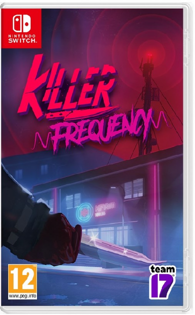 Gra Nintendo Switch Killer Frequency (Kartridż) (5056208819222) - obraz 1