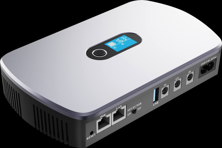 ИБП для маршрутизатора XoKo DC1200 DC UPS 36W 12000 mAh (XK-DC1236W) - изображение 3