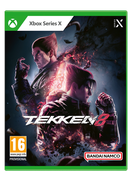 Gra XSX Tekken 8 (Blu-ray płyta) (3391892029659) - obraz 1