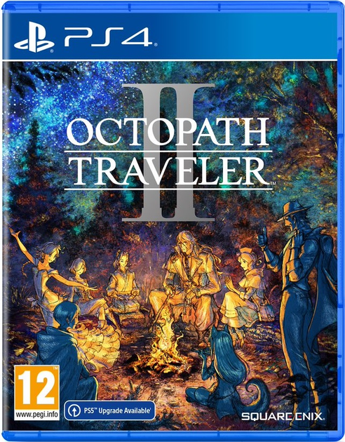 Gra PS4 Octopath Traveler II (Blu-ray płyta) (5021290096059) - obraz 1