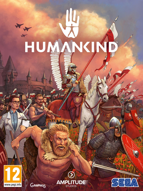 Gra PC Humankind Limited Edition (DVD) (5055277040018) - obraz 1