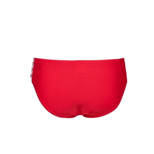 Мужские плавки для плавания в бассейне Arena icons swim briefs solid (005049-450) 75 красный - изображение 5