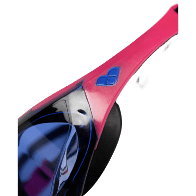 Універсальні окуляри для плавання в басейні Arena Cobra Edge Swipe (006871-130) Red-Black - зображення 2