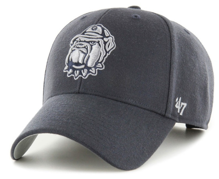 Кепка 47 Brand Georgetown Hoyas (MVP1093WBV-NY) Черный - изображение 3