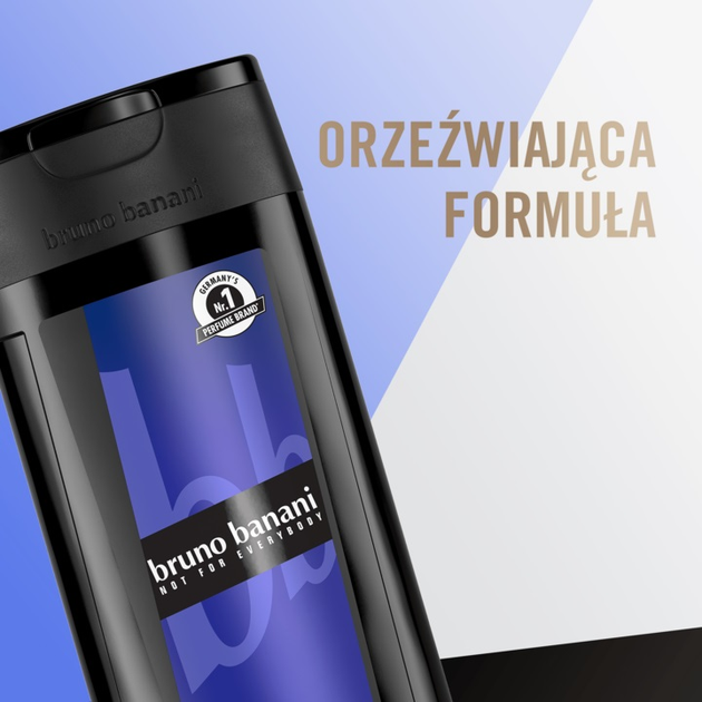 Гель для душу Bruno Banani Magic Man 250 мл (3616305448422) - зображення 4