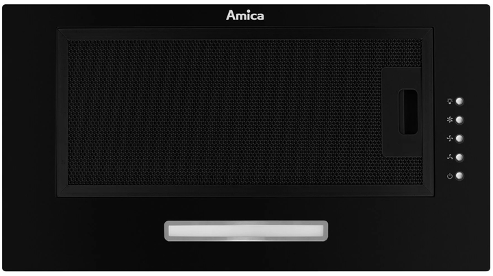 Витяжка Amica OMP6211B Чорна - зображення 2