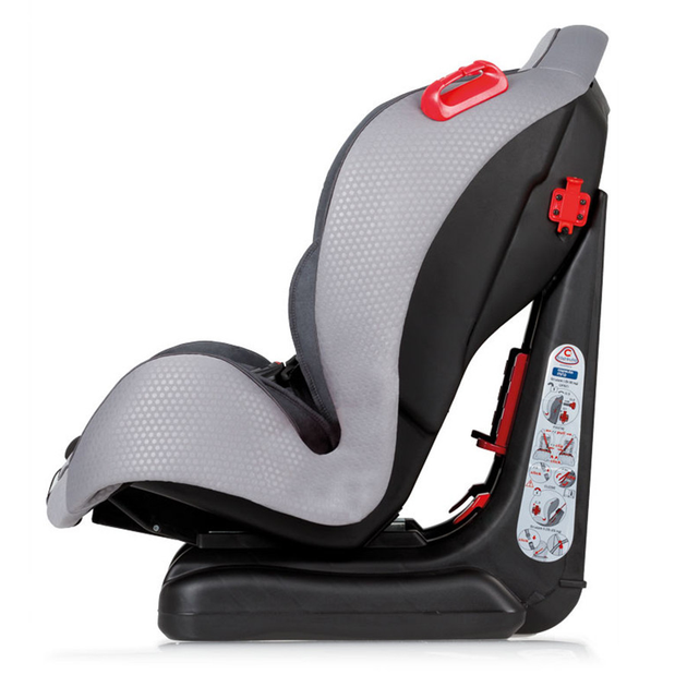 Детские автокресла "MN3X", Capsula, 9-25 kg, 0,5-6 лет, Серый 101835 - изображение 5