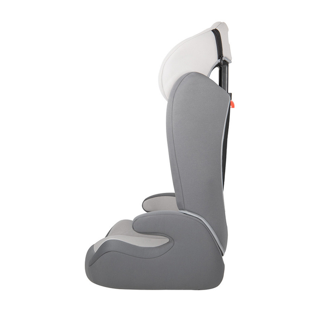 Автокресло для девочки "MT6", Capsula, 9-36 kg, до 12 лет, серый 101819 - изображение 8