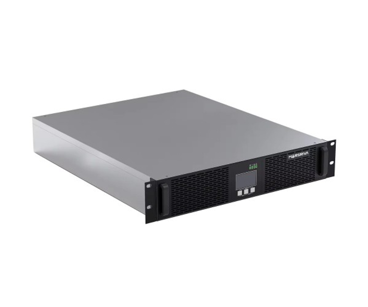 ДБЖ Marsriva MR-US2KRT, 2кВА/2кВт, RM, Smart Online UPS, 2kVA, 4*12V/9Ah - изображение 2