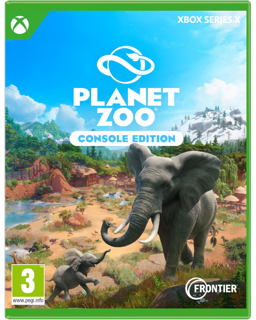 Gra XSX Planet Zoo: Console Edition (Blu-ray płyta) (5056208823892) - obraz 1