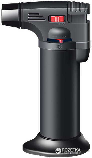 Зажигалка Zenga ZT-50 Torch Jet Rubberized 97395 Черная (1061548 ...