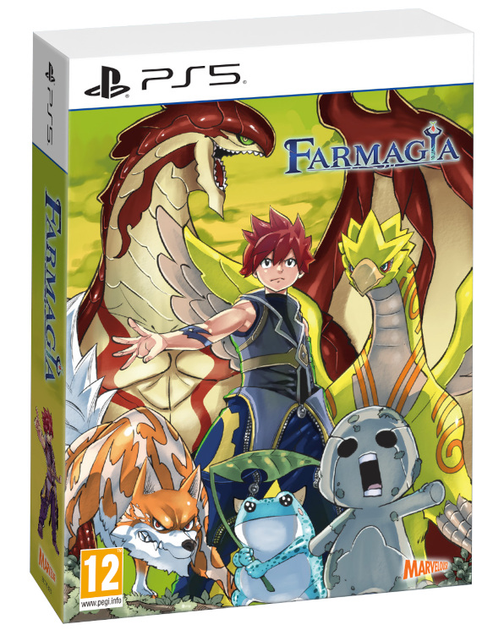 Gra na PS5 Farmagia Limited Edition (Blu-ray płyta) (5060540772497) - obraz 1