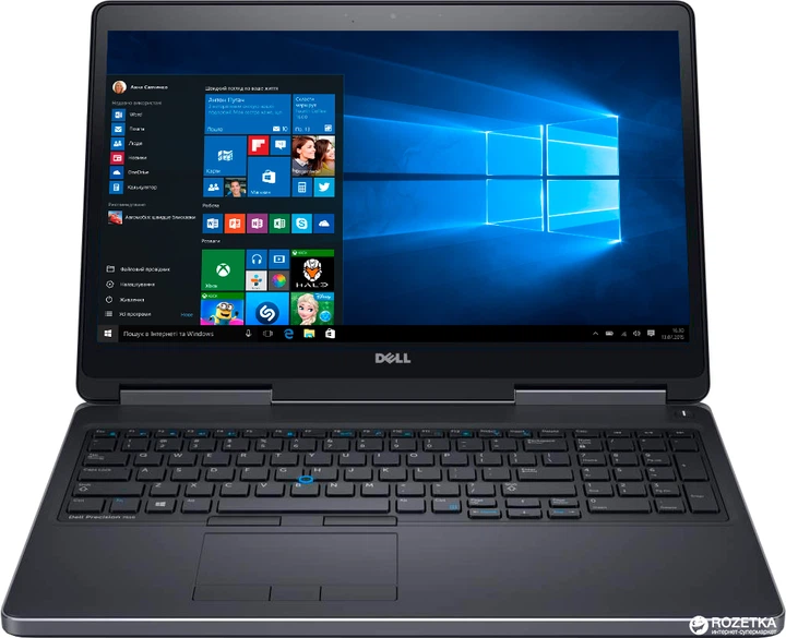 Ноутбук Dell Precision 7510 (XCTOP7510EMEA001) – фото, відгуки